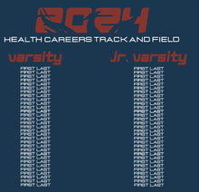 Cargar imagen en el visor de la galería, Health Careers Track &amp;  Field 2024