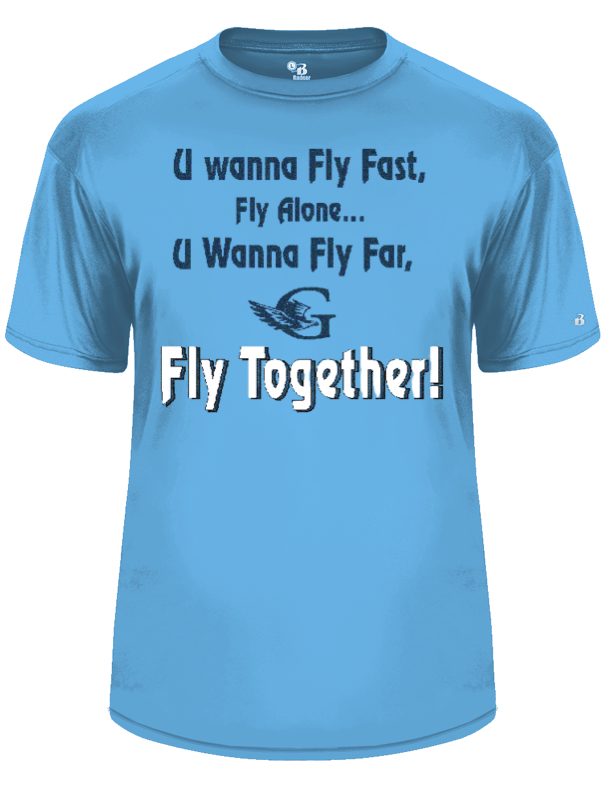 TGS - Wanna Fly - Short Sleeve Dri-Fit