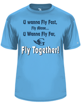 Load image into Gallery viewer, TGS - Wanna Fly - Short Sleeve Dri-Fit