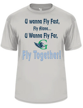 Load image into Gallery viewer, TGS - Wanna Fly - Short Sleeve Dri-Fit