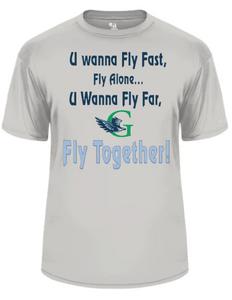 TGS - Wanna Fly - Short Sleeve Dri-Fit