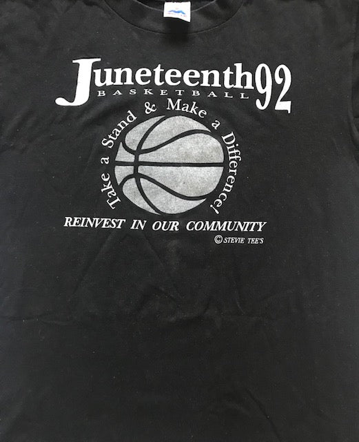 Juneteenth Basketball Tournament 1992